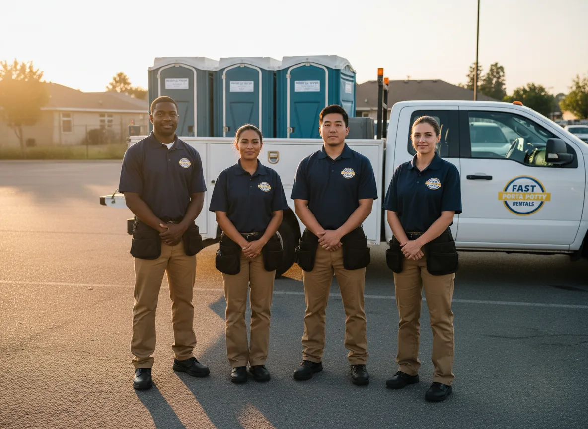 Standard Porta Potty Rentals company in Bristol, PA